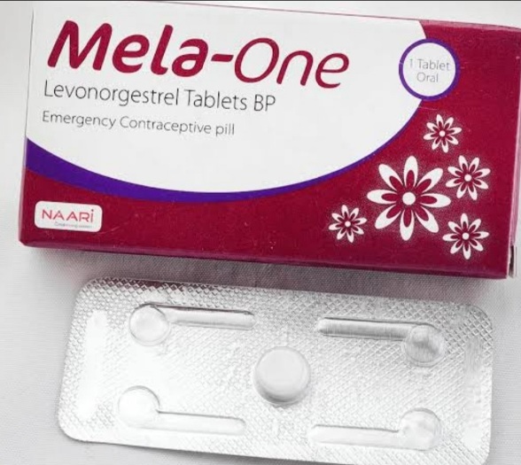 Mella-One emergency contraceptive pill