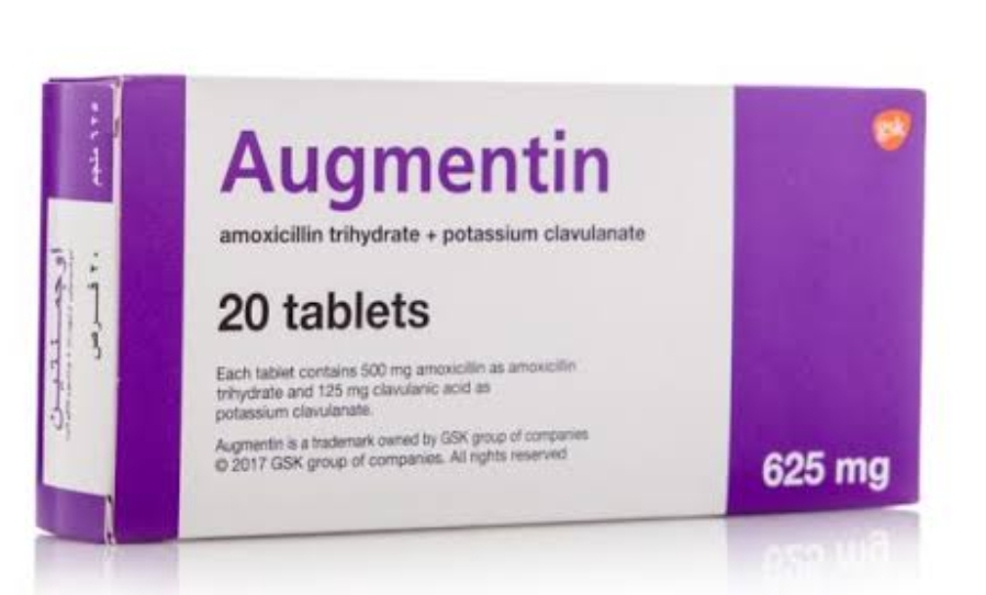 Augumentin 625 mg tablet