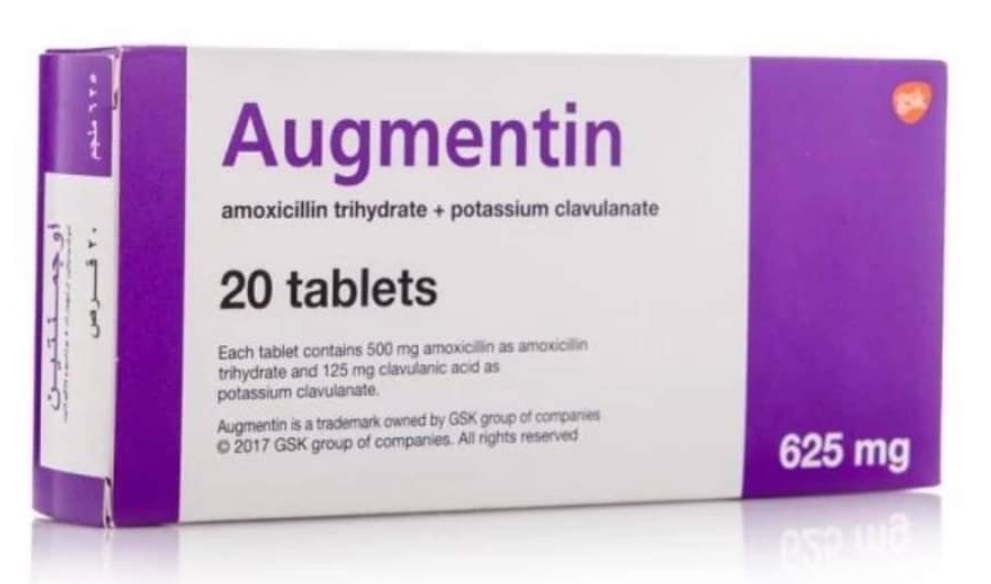 Augmentin 625 mg tabler