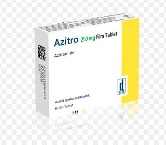 Mezatrin 250 Azithromycin 250 Mg