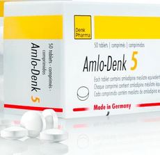 Amlo denk 5mg of 10 tabs