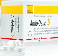 Amlo denk 5mg of 10 tabs