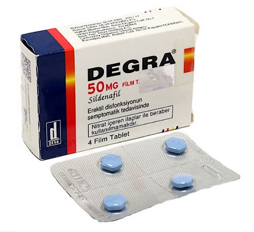 Degra (Sildenafil) 50 mg