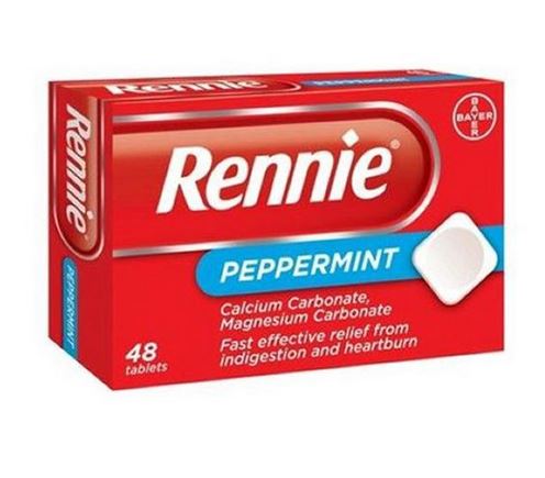 Rennie 80mg chewable  tab