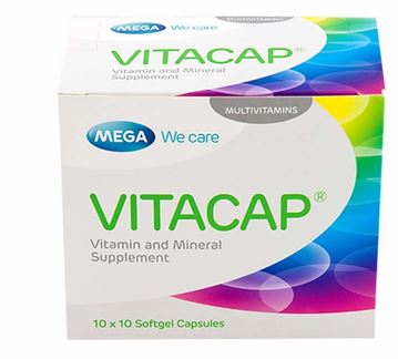 VITACAP Softgel cap