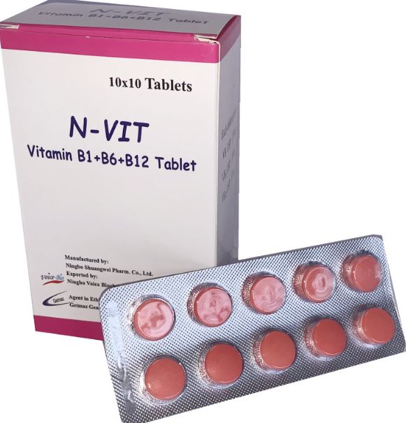 N-VIT of 10 tablet