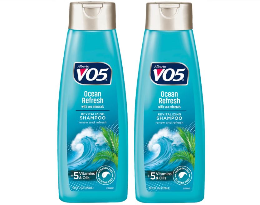 Ocean refresh shampoo
