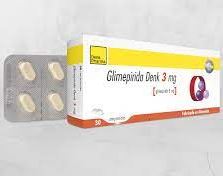 Glimepiride denk 3mg  tab