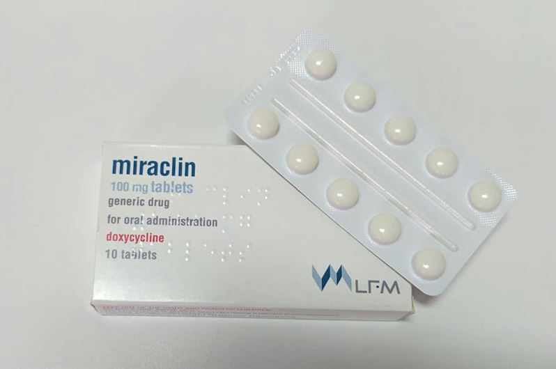 Miracline 100mg tablet