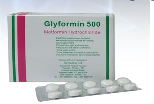 Glyformin 500mg tab