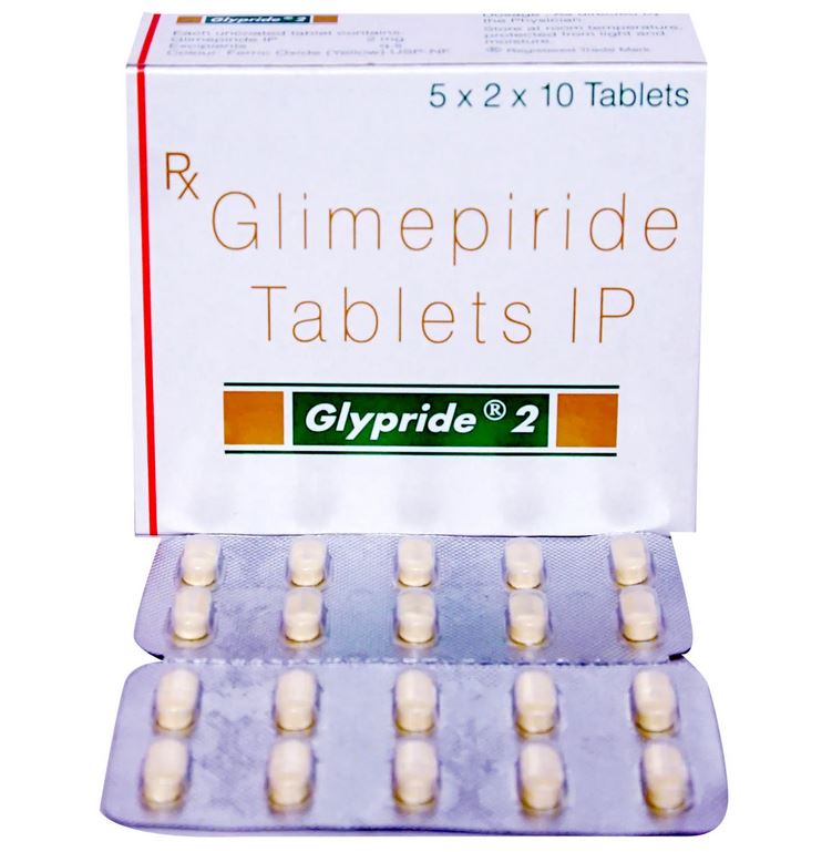 Glypride 2mg tab