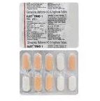 ILET B1 500mg  1mg tab