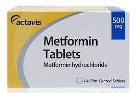 BROT (Metformin) 500mg