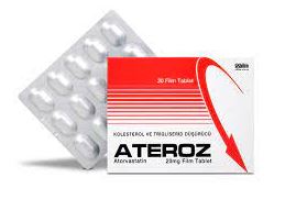 Ateroz 20mg tab