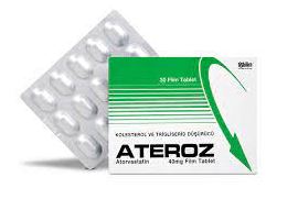 Ateroz 40mg tab