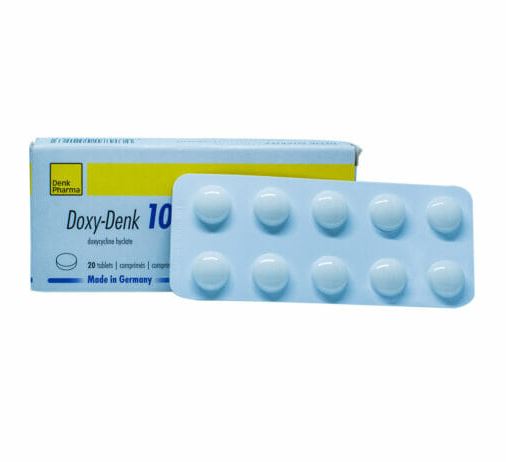 DOXY-DENK 100mg tablet