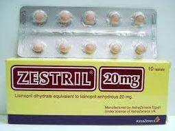 Lisipril 20mg tab