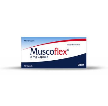 Muscoflex 8mg cap