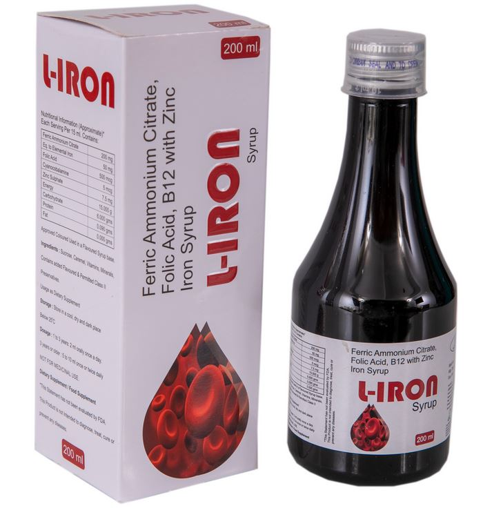 L-Iron syrup