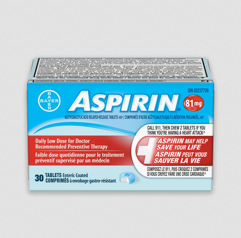 Corsprin 81mg tab