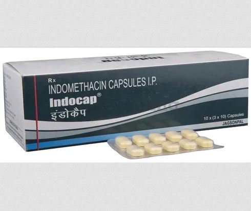 INDOCAD 25mg cap