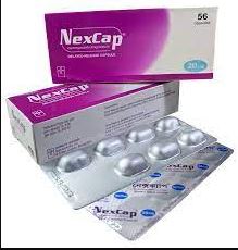 NEXAP 20mg cap