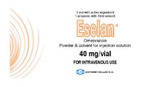 Eselan (Omeprazole) 40mg inj