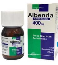 Albenda 400 mg 20 ml susp