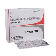 Envas 10mg of 10 tabs