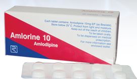 Amlorine 10mg of 30 tab