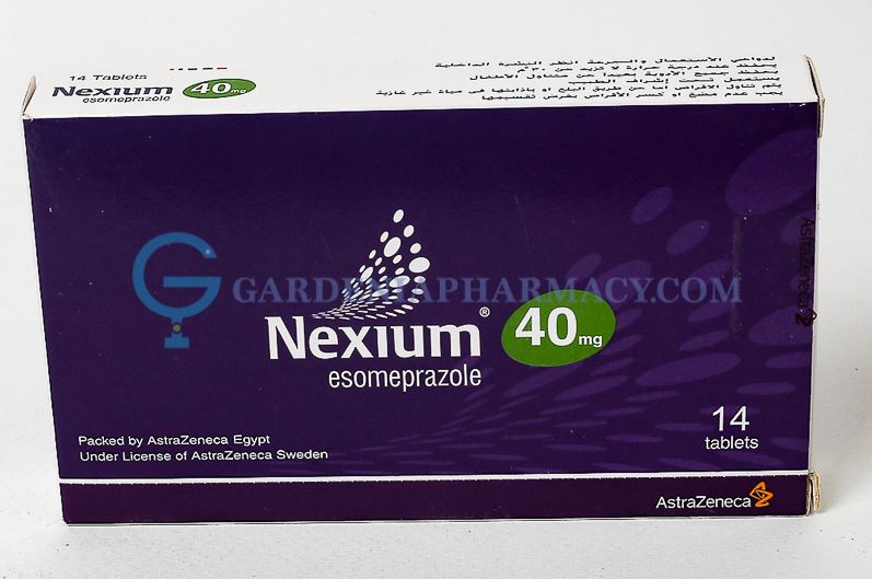 Nexium 40 Mg Bivirkninger