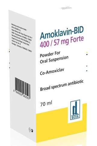 Amoklavin 457mg/5ml