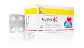 Furo denk 40mg of 10 tabs