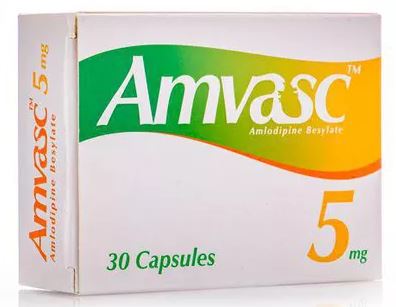 Amvasc 5 mg