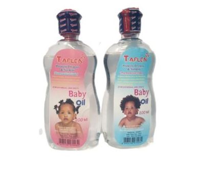 Taflen baby oil 400ml