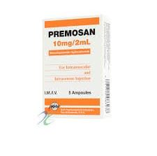 Premosan 10mg Inj