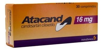 Atacand 16mg of 28 tabs