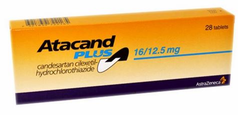 Atacand plus 16 12.5mg of 28 tabs