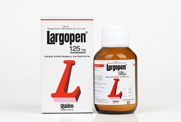 Largopen 125mg/5ml