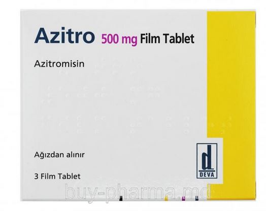 Azitro 500mg