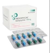Medomycin (Doxycycline) 100mg