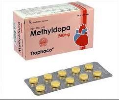 methyldropa 250mg