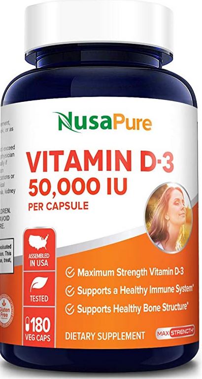 Vitamin D3 50000 iu