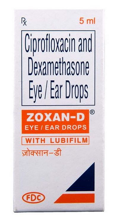 Zoxan-D eye drop