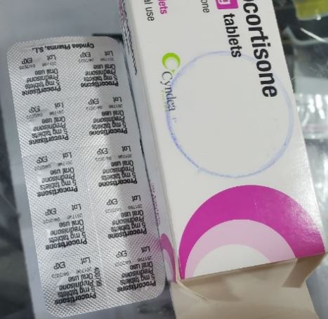 Procortisone 2.5mg