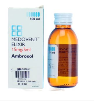 Medovent Ambroxol HCL elixir 150ml