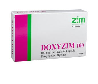 DOXYZIM (Doxycycline) 100mg of 10*10  capsule
