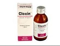 CLOXIN(Cloxacillin)125mg/5ml oral solution