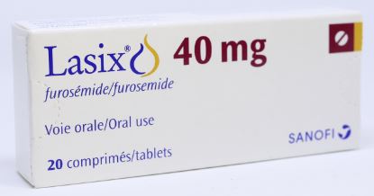LASIX(Furosemide) 40mg of 2*10 tabs