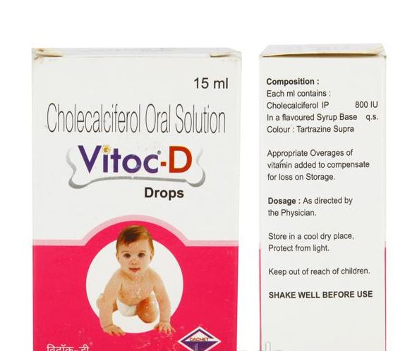 VITOC-D(colecalciferol) 15ml drops